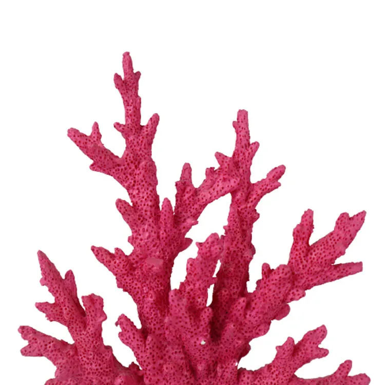 Artificial Resin Customized Color Coral for Aquarium