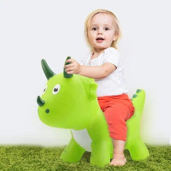 Hoppers For Toddlers Dinosuar Bouncy Horse Hopper-Jumping Animals - Main Image