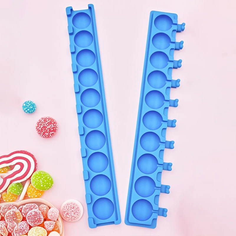 MHC Hot Sale Mini Ball Shaped DIY Handmade  Silicone Lollipop Mould