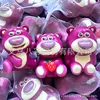 Pack mixte Strawberry Bear, 8 cm [Sac en filet]