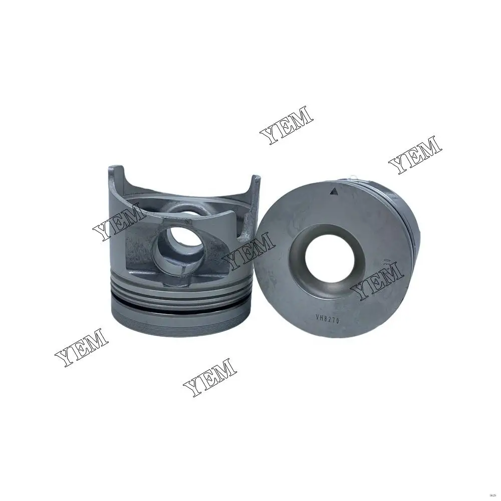 Cylinder Piston Fit for Isuzu 4HL1 Forklift Excavator Skid Steer Aftermarket Parts
