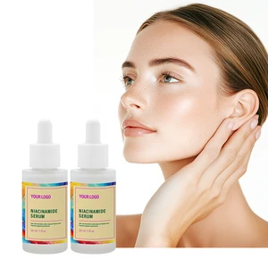 4 in 1 Niacinamide Vitamin B3 Facial & Body Serum Anti-Aging Brightening & Acne Removal for All Skin Types 30ml Private Label