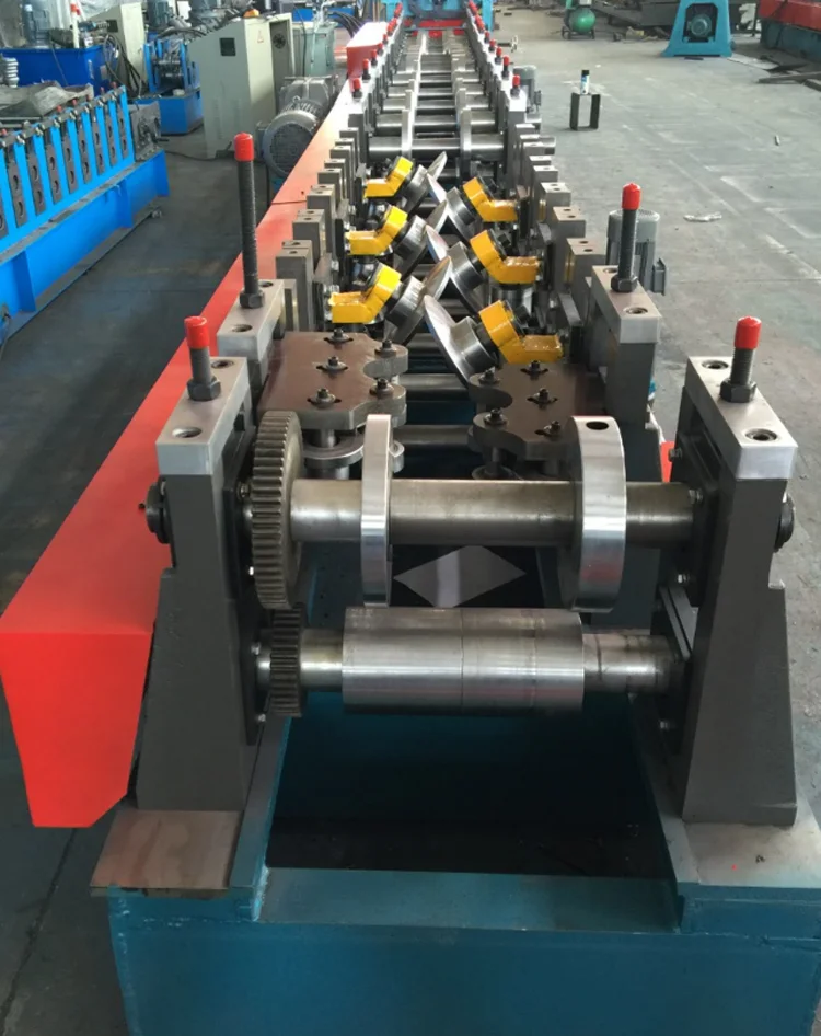 Good Quality Door Frame Roll Forming Machine Frame Door Machine Steel