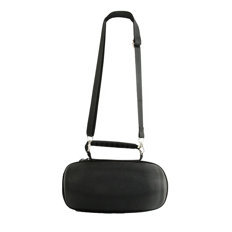 Жесткий пластиковый портативный чехол EVA для оригинального JBL Charge 5, водонепроницаемый чехол для динамика с ремешком