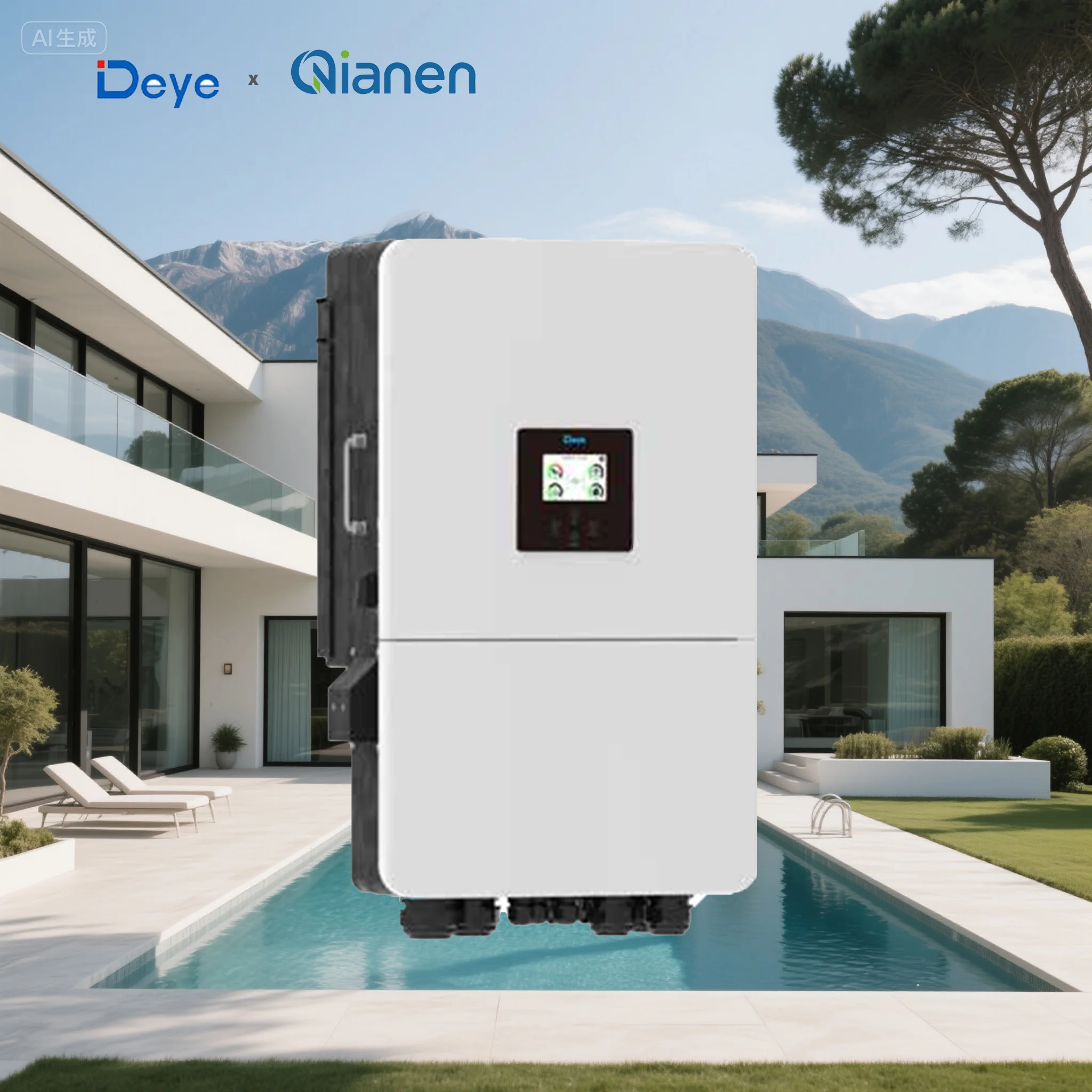 product for deye 14kw sun 14k sg05lp3 eu sm2 hybrid solar inverter low voltage three phase inverter with ip65 protection ac sale-7