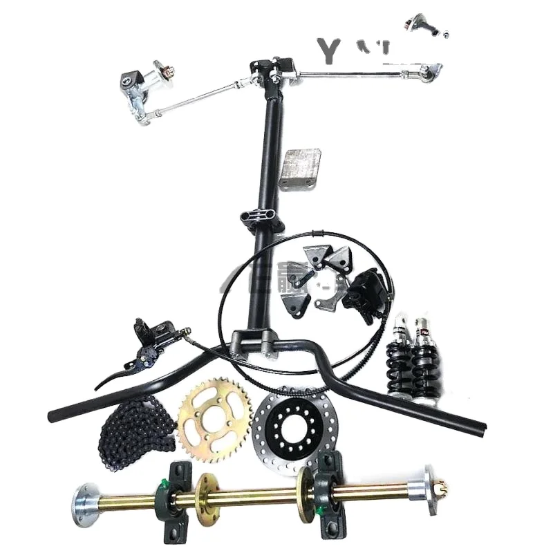 4wheeler Balance Trazeira Cart Cross Yfz 450 Atv Body Stickers Utv for Adults Full Size