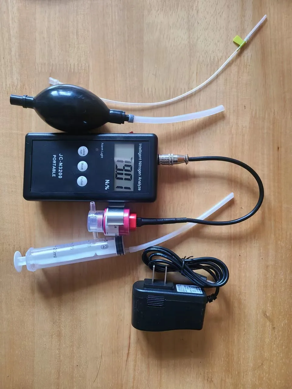 Food Packing Used Nitrogen Gas Analyzer N2 Detector