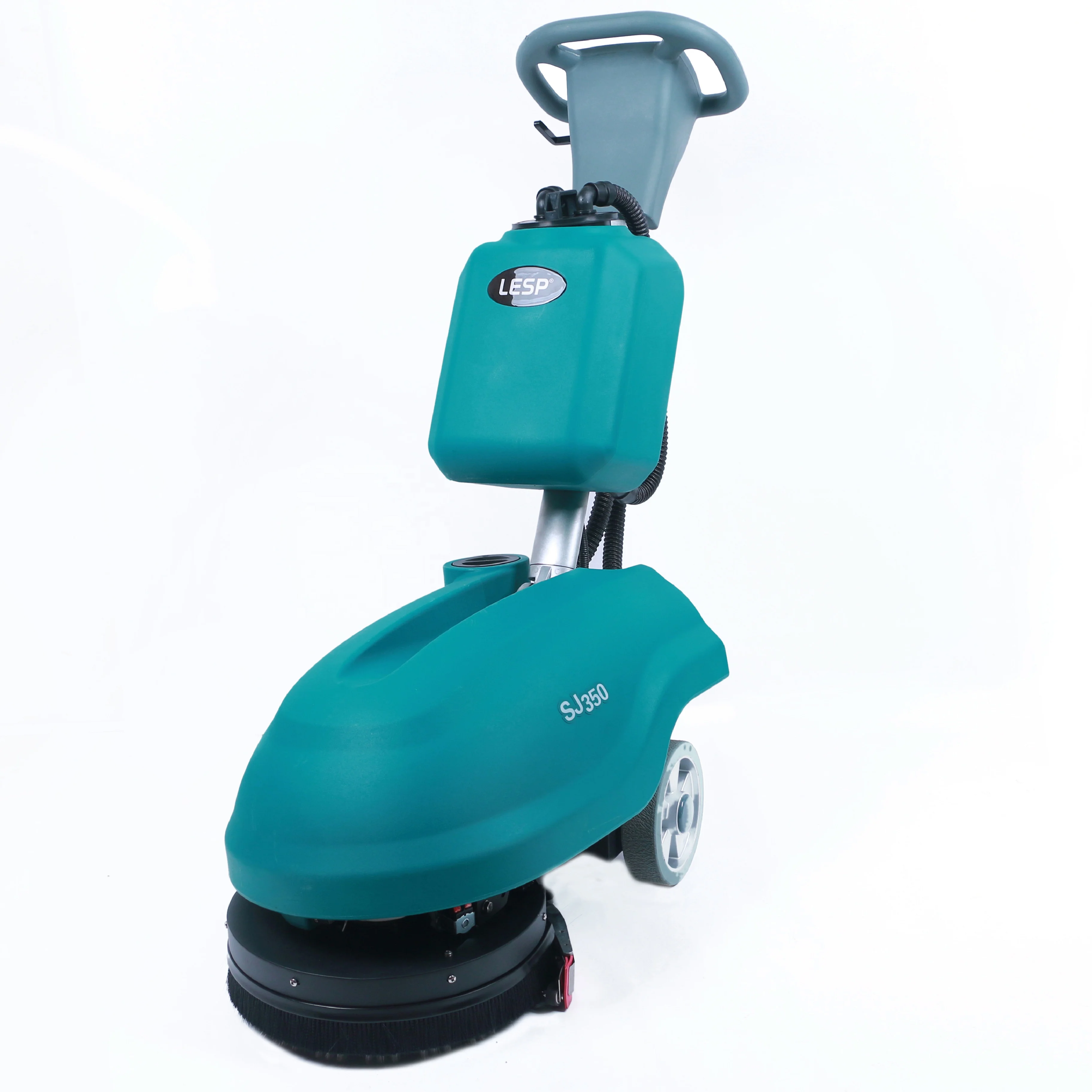 Sj350 Electric Cleaning Machine Micro Floor Scrubber Buy Floor