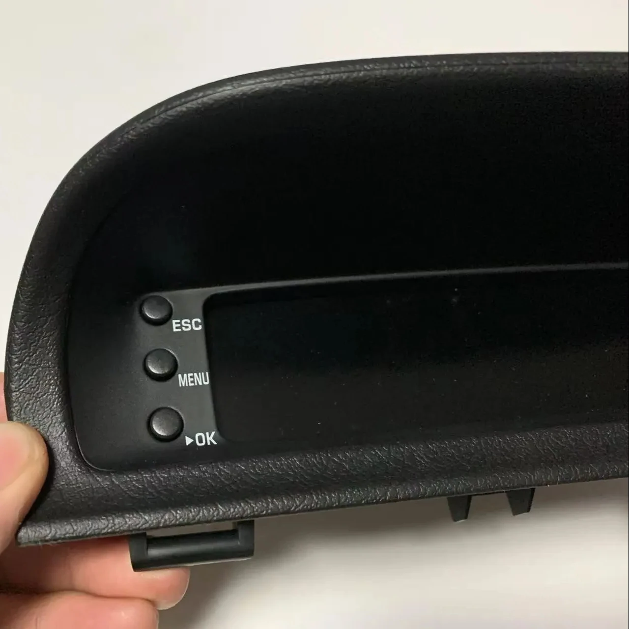 Multifunction Digital Display Screen OE 9666065377 for Peugeot 307