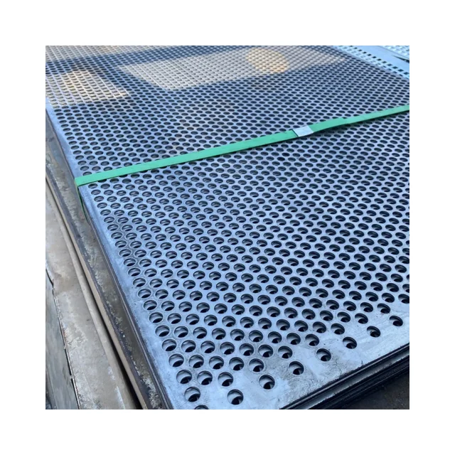 Specialized Plant SUS304 Customized Precision Processing High Quality Perforated Plates for Building Construction 6
