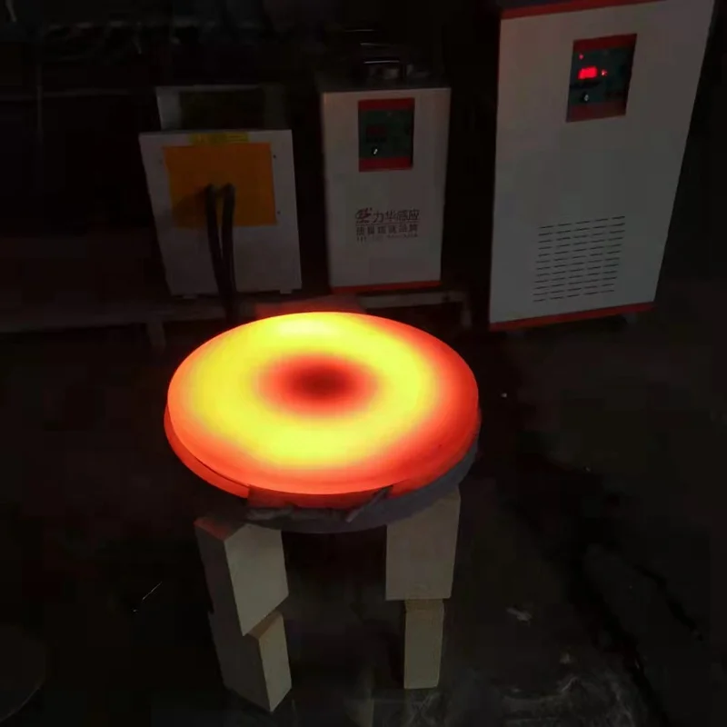 Medium Frequency Forge Used Induction Heating Furnace