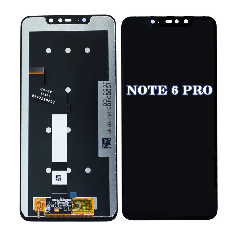 Wholesale Price for LCD Display Touch Screen for Redmi Note Pro