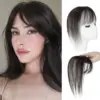 3d wispy bangs-brown black