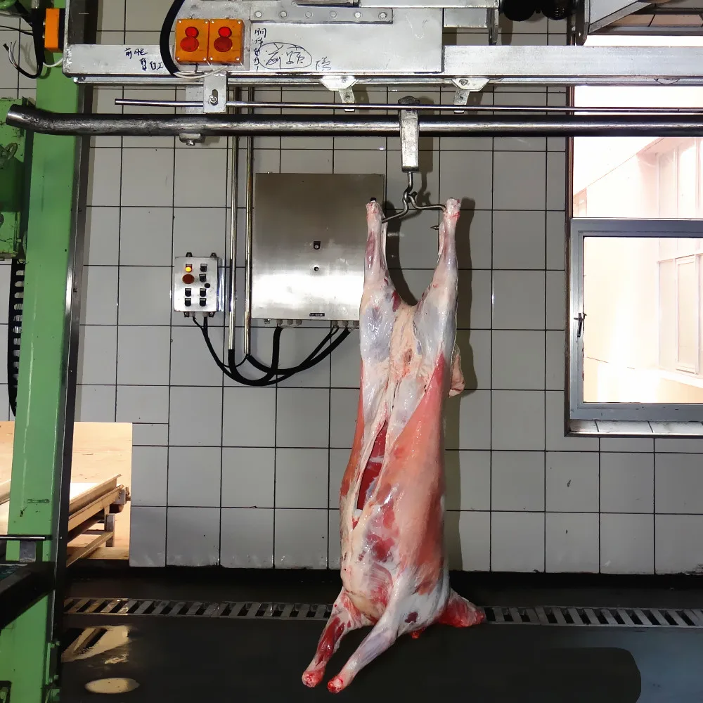 Sheep Slaughtering With Easy Operated Abattoir Equipment Sheep Slaughter Line