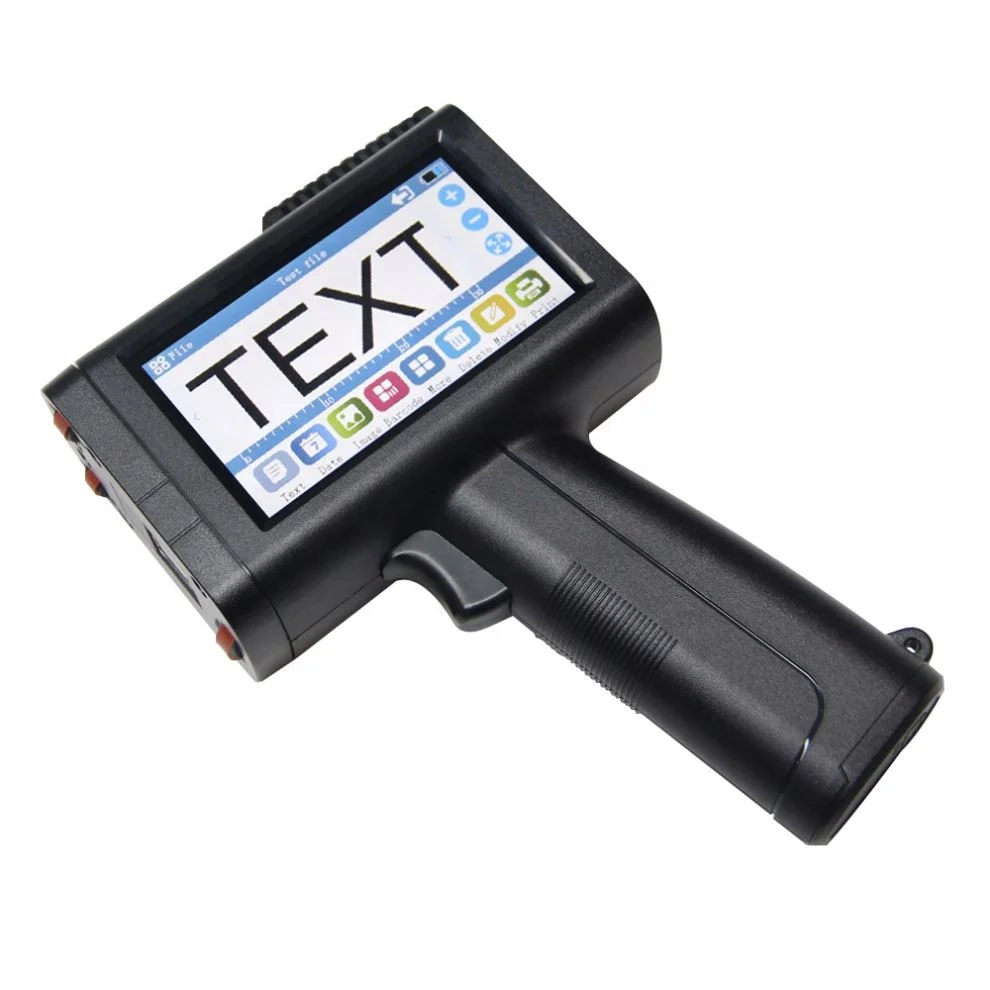 Hand Inkjet Portable Printer Logo Batch Expiry Date Handheld Inkjet Printer Dating Coding Machine