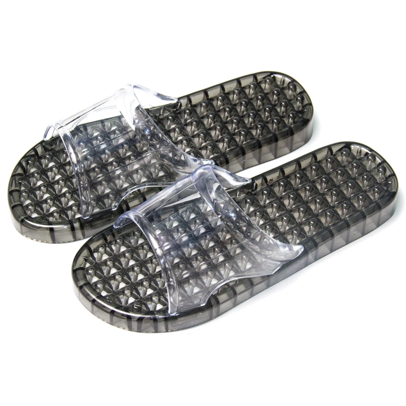 Foot Acupressure Massage Slippers Mens Slide Sandals