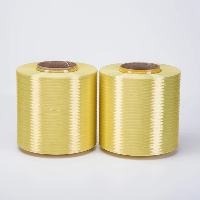 wholesale price high quality Kevlar Para Aramid Filament Fiber 600D 840D 1000D 1500D 2000D Supplier Fire retardant