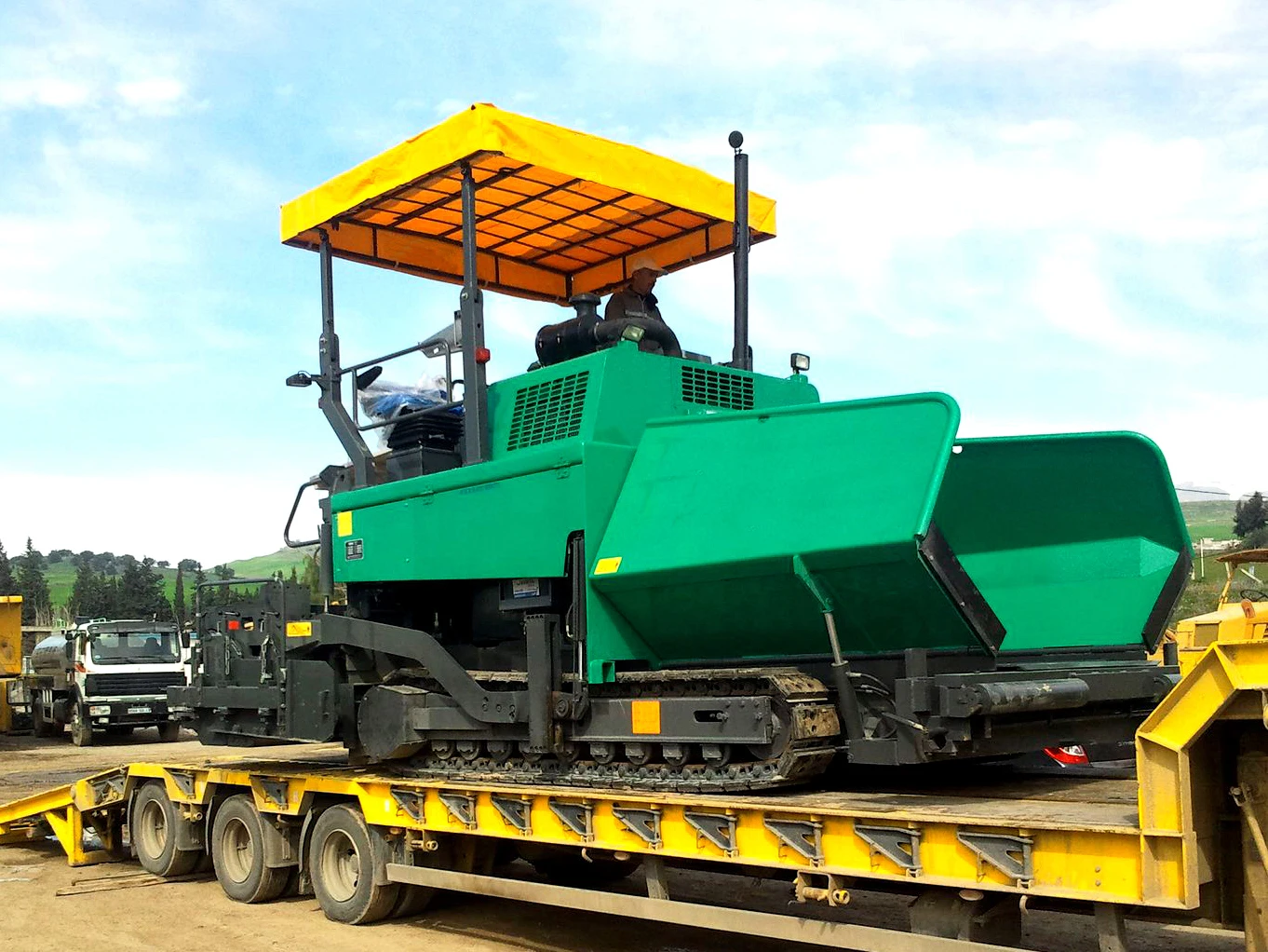 10m Asphalt Sensor Good Paver Asphalt Pavers Sale RP1003T