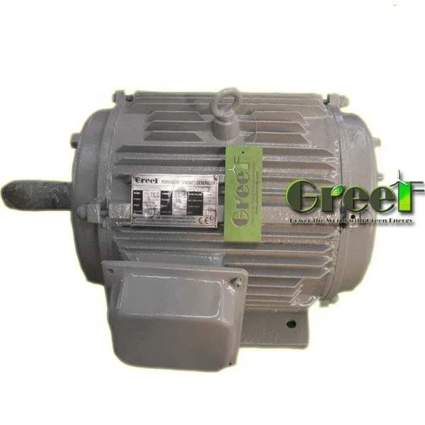 Generatore Alternatore Motore a Bassa Velocà con Magneti Permanenti 3 Fase di Alta Qualà - Cina Generatore a magnete permanente, PMG
