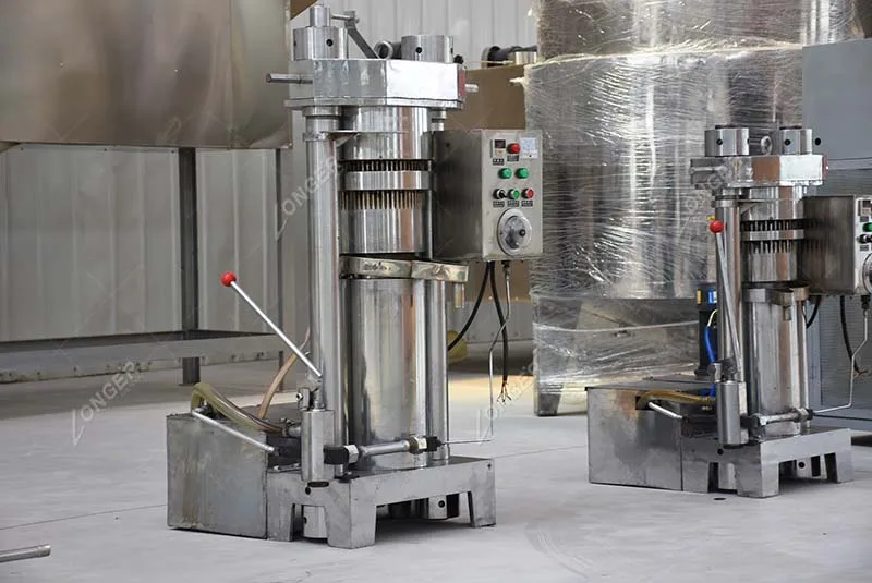 Factory Price Neem Eucalyptus Oil Extraction Machine Peanut Hydraulic Oil Press Machine in Pakistan
