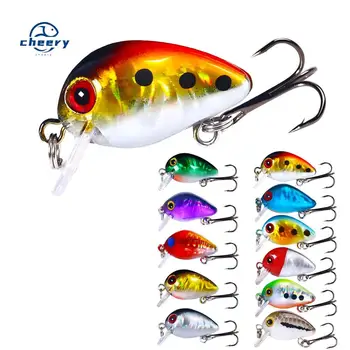 CHEERY New Artificial Hard Bait Topwater Lure 1.5G ABS Material for Catfish Cod & Pike Fishing with Hooks – Popper – view 2