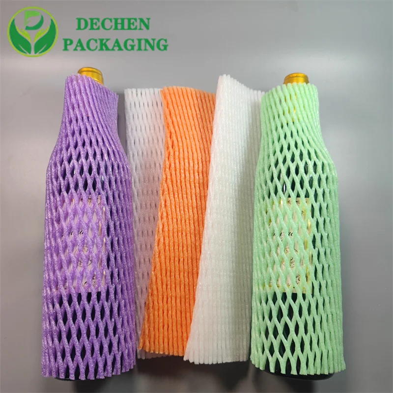 Netting Epe Rose Bud Protective Wine Bottle Packaging Net