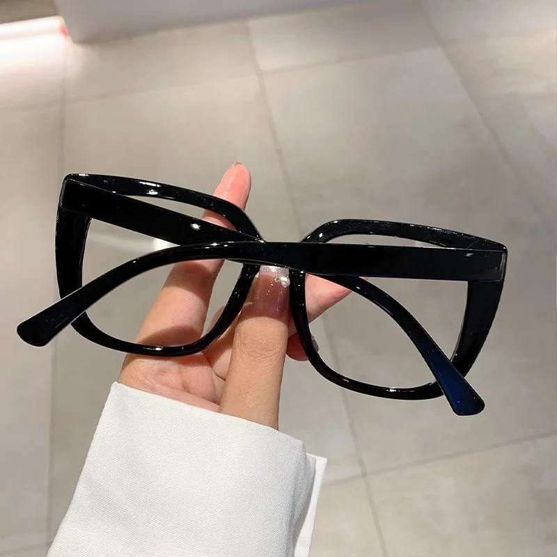 New Simple Square Glasses Frame Colorful Square Optical Glasses Frame ...