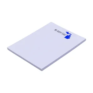 China Factory Custom Notepad Logo Printed Stationery Supplies Tear Away to Do List Memo Pads With Gray Board