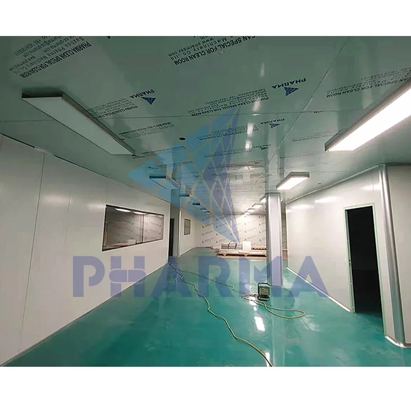 ISO 5 Laboratory Modular Clean Room