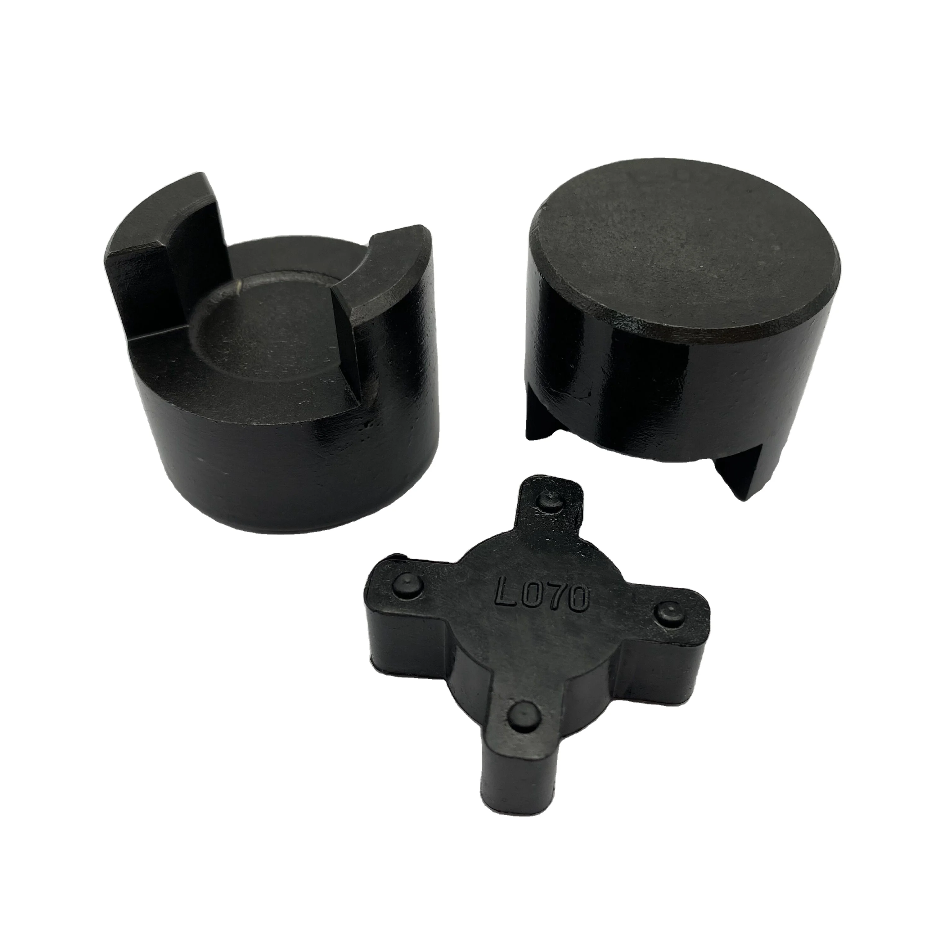 Acoplamento Flexível Tipo L L070 em Ferro Fundido com Elastômero de Borracha