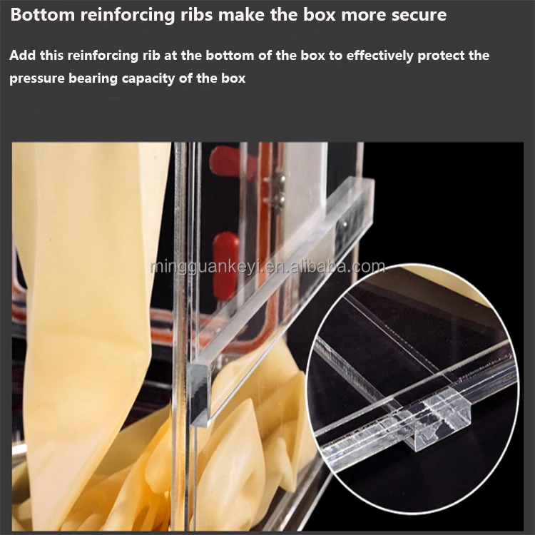 Acrylic Glove Box - Dust-Free Anaerobic Operation Box