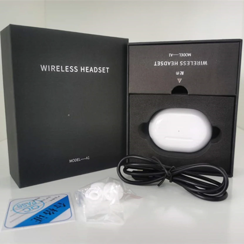 A1 TWS True Wireless Bluetooth Mini Bass Earphone Bluetooth Headset Sports Earbuds Charging Box Stereo Auricular