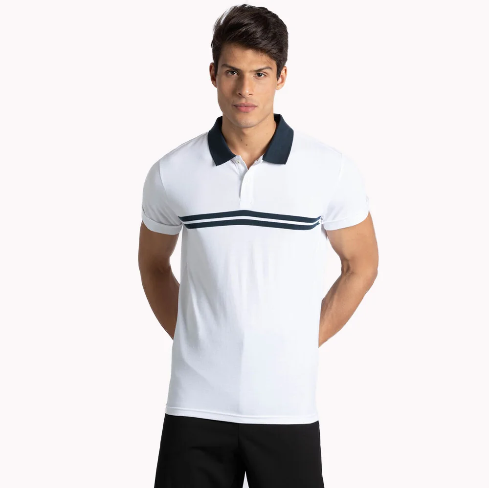 performance polyester polo shirts