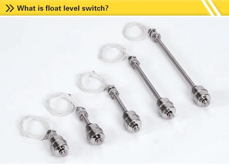 4-20ma Water Tank Float Switch - Stainless Steel Level Sensor