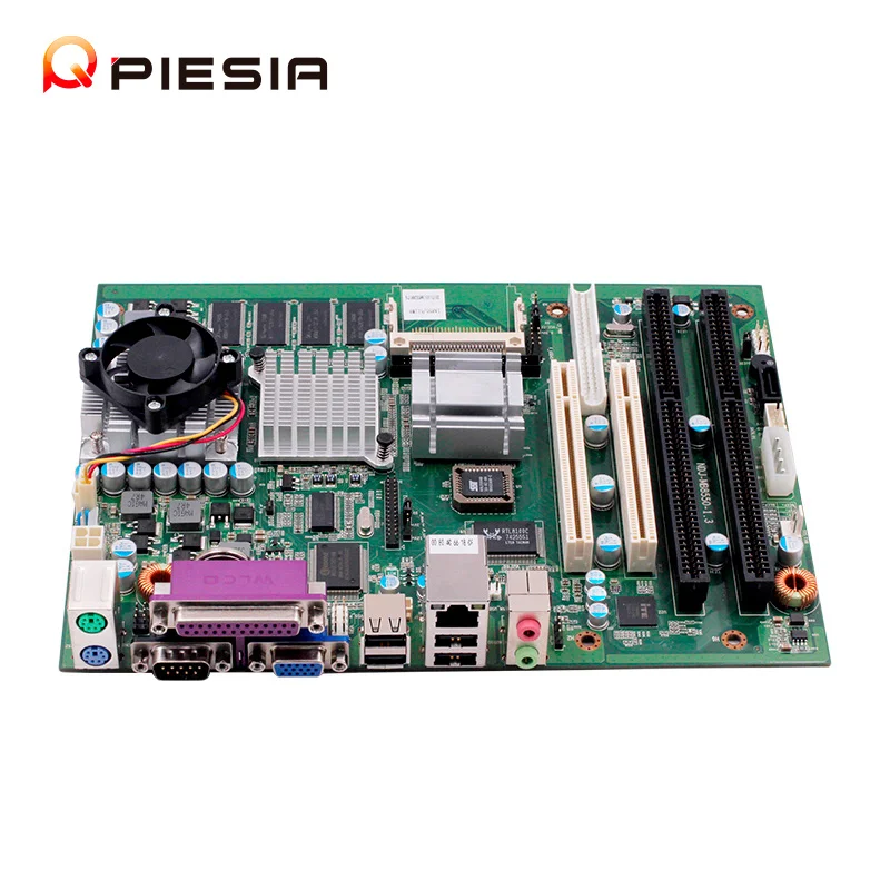 FPGA 479 Pentium M Processor Dual 24 Bits LVDS Embedded Mini Itx  Motherboard ISA Slot Motherboard