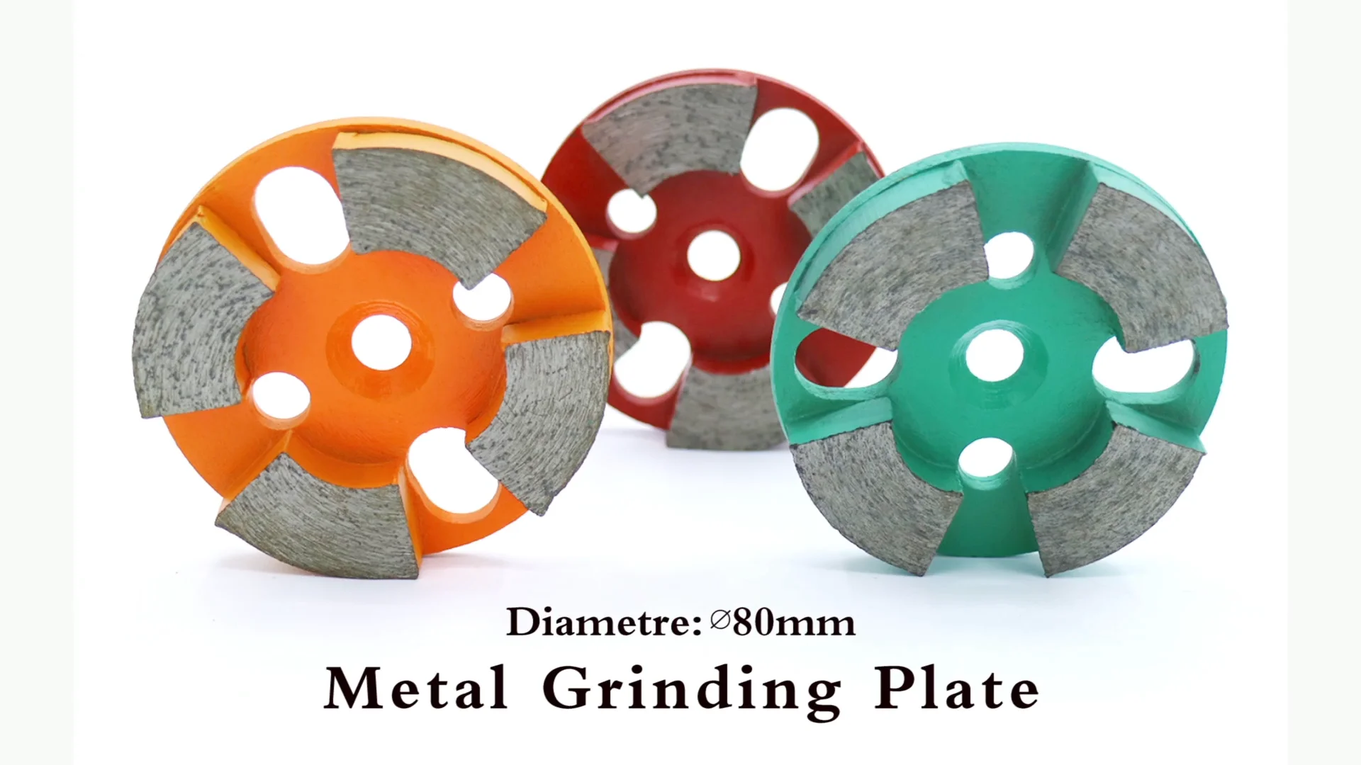 Metal Bond Concrete Floor Grinding Tools Trapezoid Diamond Grinding