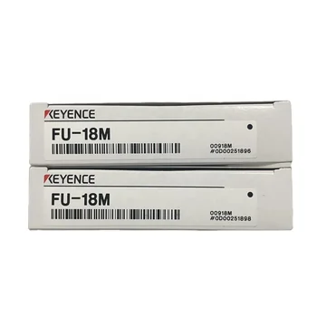 Keyence Fu-70u Fu-70tu Optical Fiber Sensor Fibre Unit Thrubeam Type ...
