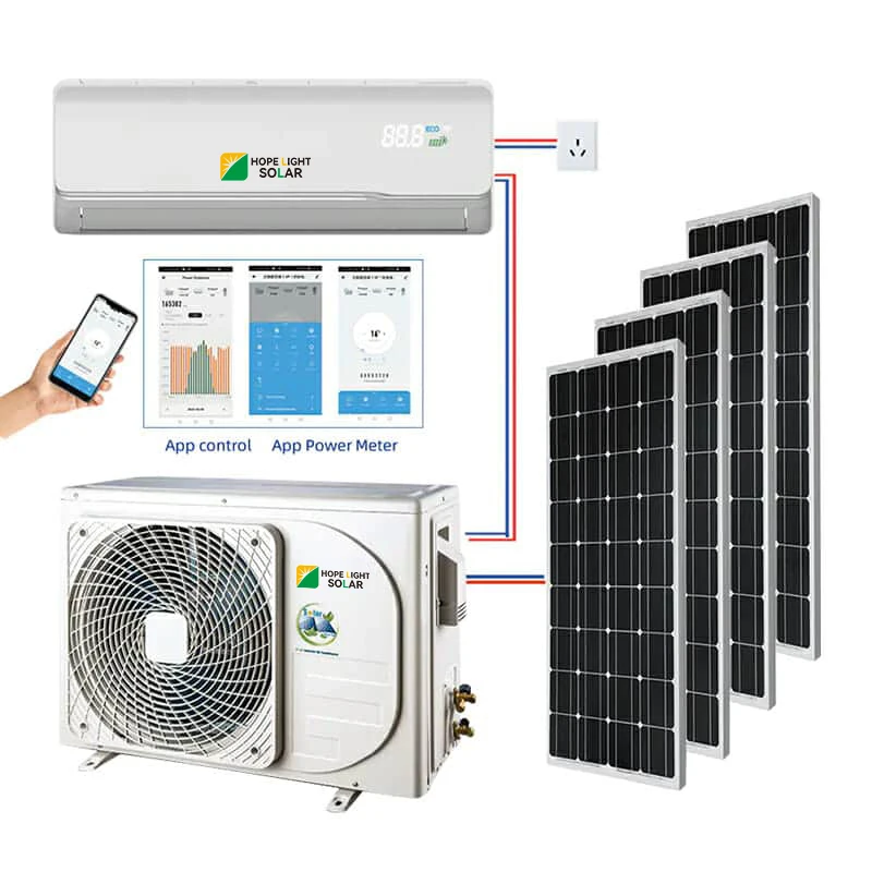 Household Solar Air Conditioner, ACDC, 12-24KBTU - detail 18