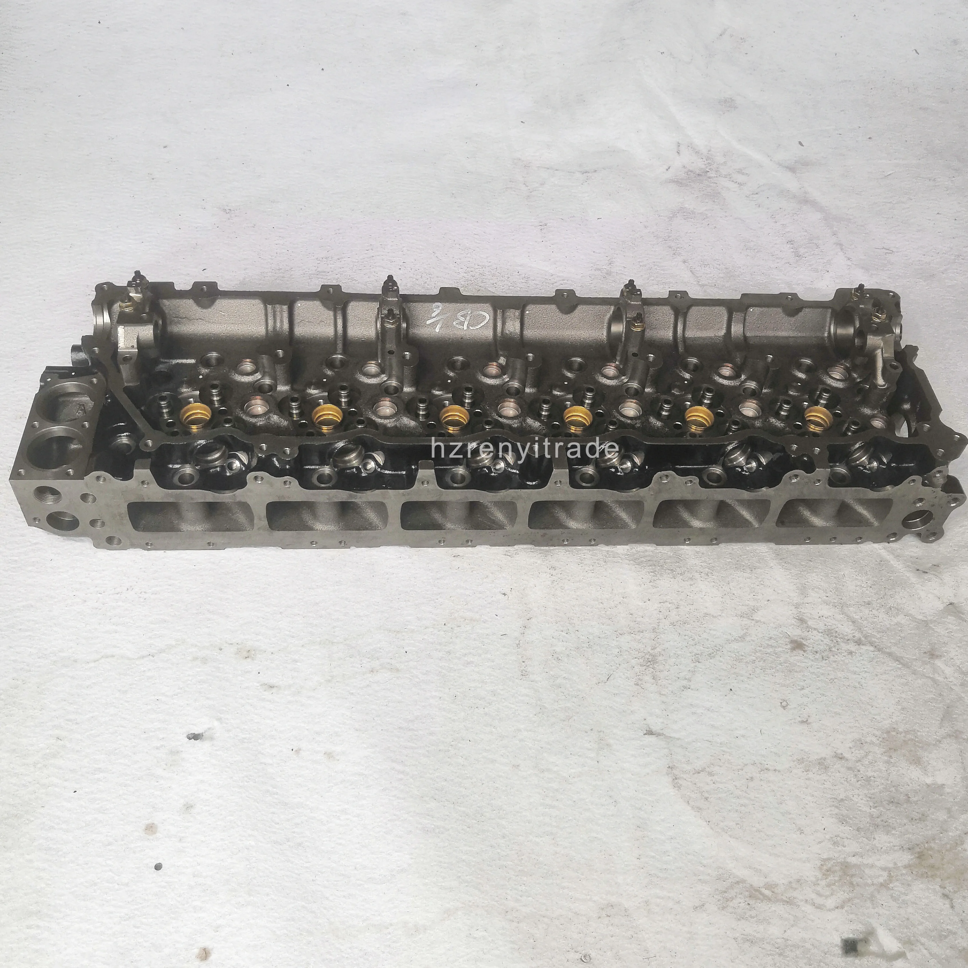 In Stock Isuzu 6HK1XQB/6HK1XQP Cylinder Head for JCB Hitachi