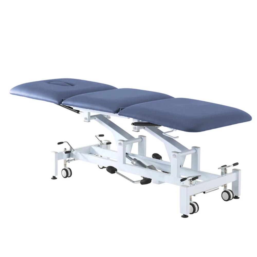Rehabilitation Ultra Luxury Hydraulic Physiotherapy Treatment Table