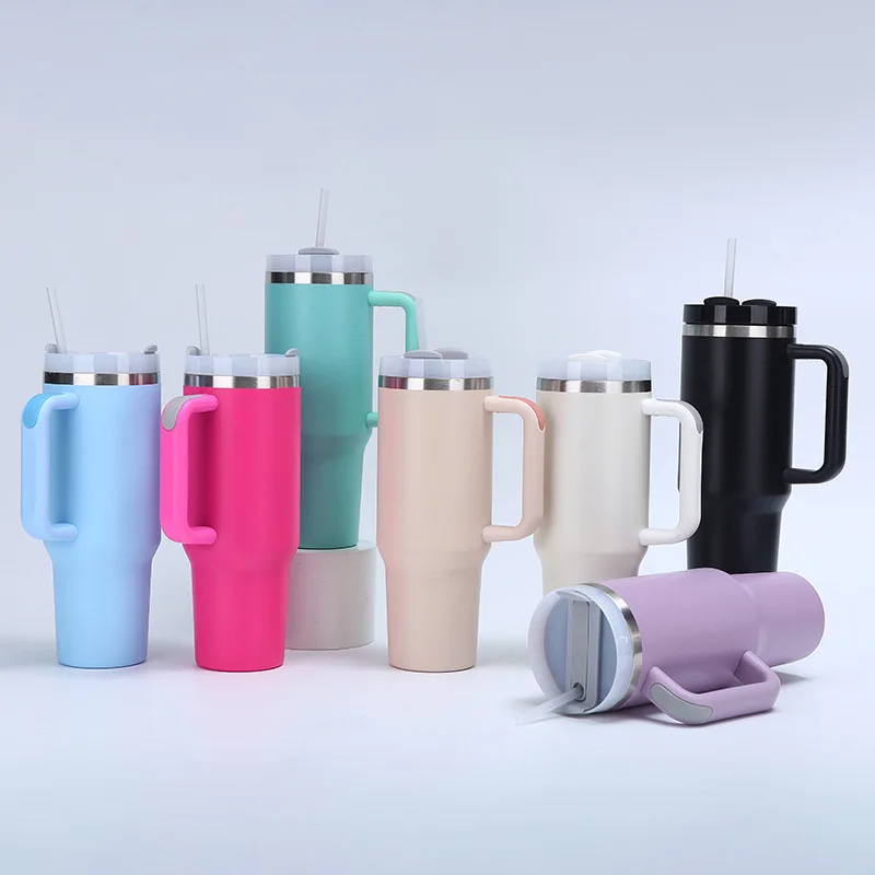 32 ounce glass water bottle with straw 32 oz Wide Mouth with Flex Straw Cap main image 1