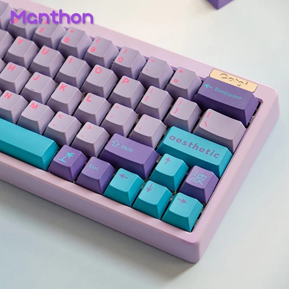 cherry vaporwave keycaps