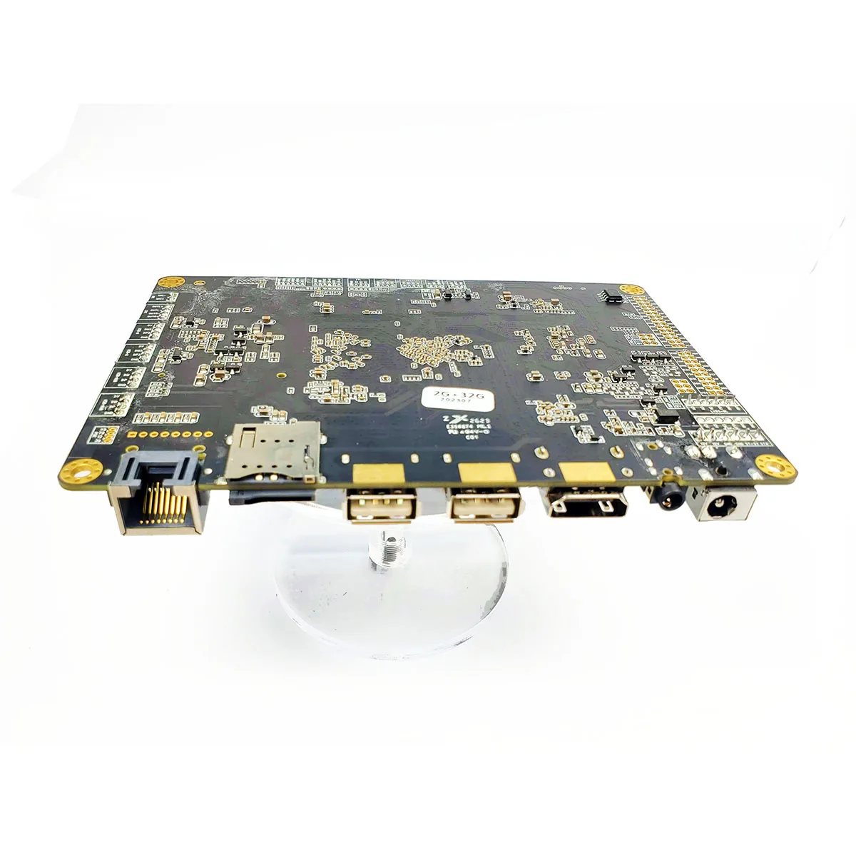 Android development mainboard motherboard rk3566 android controller driver board with Anti-ESD KC CE FCC Certification Supports
