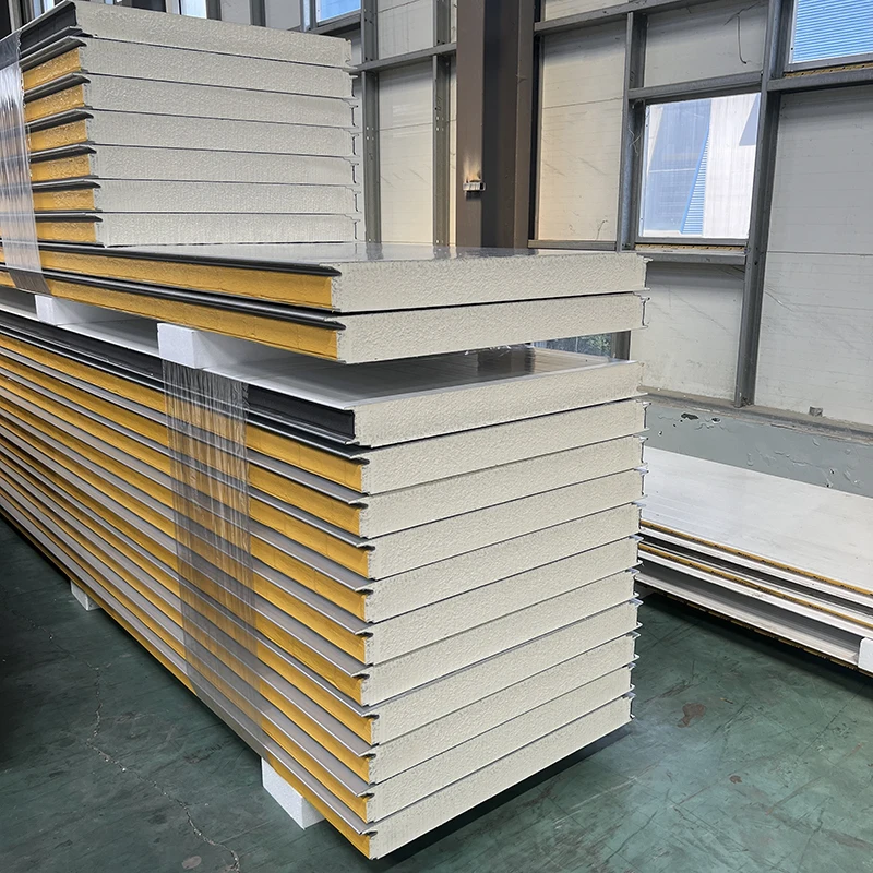 ISO9001 CE Approval PU/PIR/PUR Foam Insulation Polyurethane Sandwich Panel
