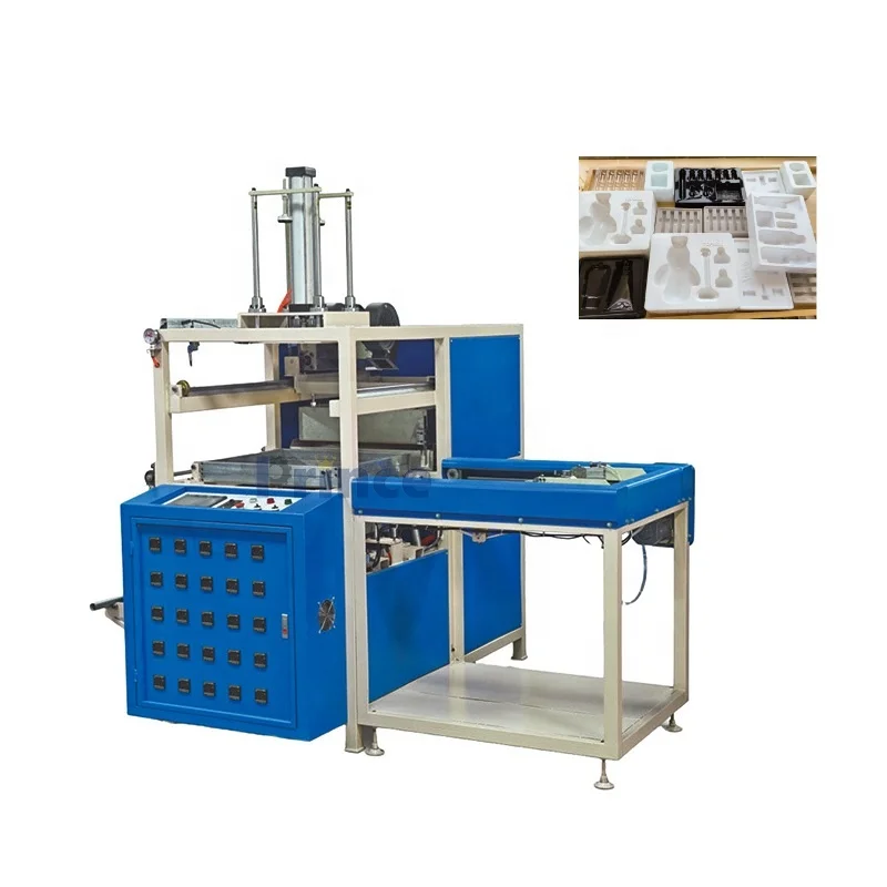 PVC PET PP Sheet Vacuum Forming Machine for Plastic Trays