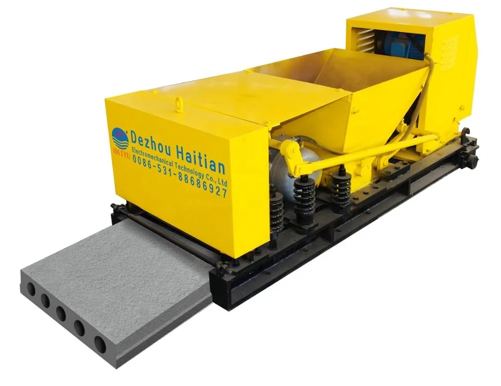 Precast Concrete Roof Slab Forming Machine for Hollow Core Slab