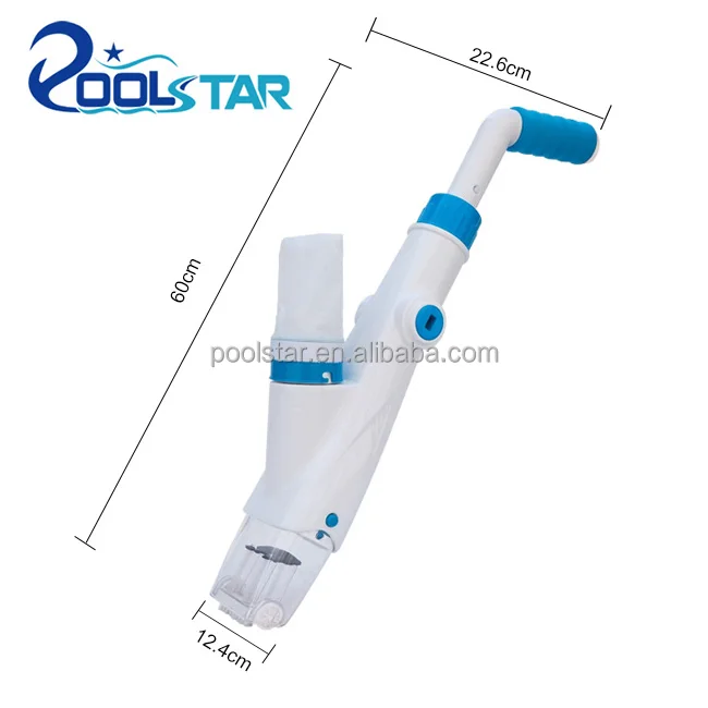 Poolstar Commercial Grade Heavy Duty Cordless Poolstar Vacuum Automatic Handheld Rechargeable Filter Designed for Hoseless Use