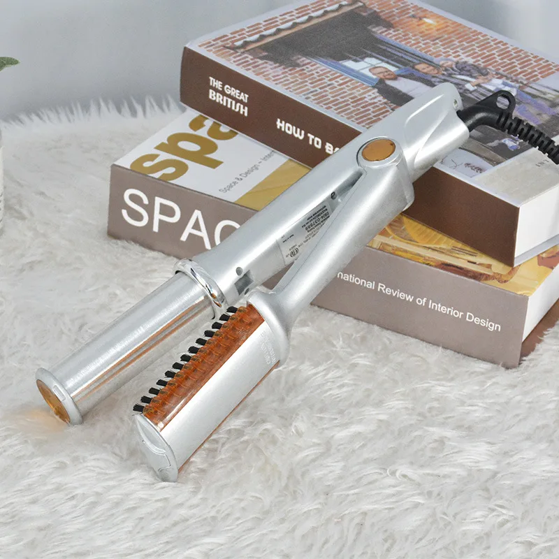 Plancha Alisadora Alaciadora Y Rizadora En Plancha Rizadora