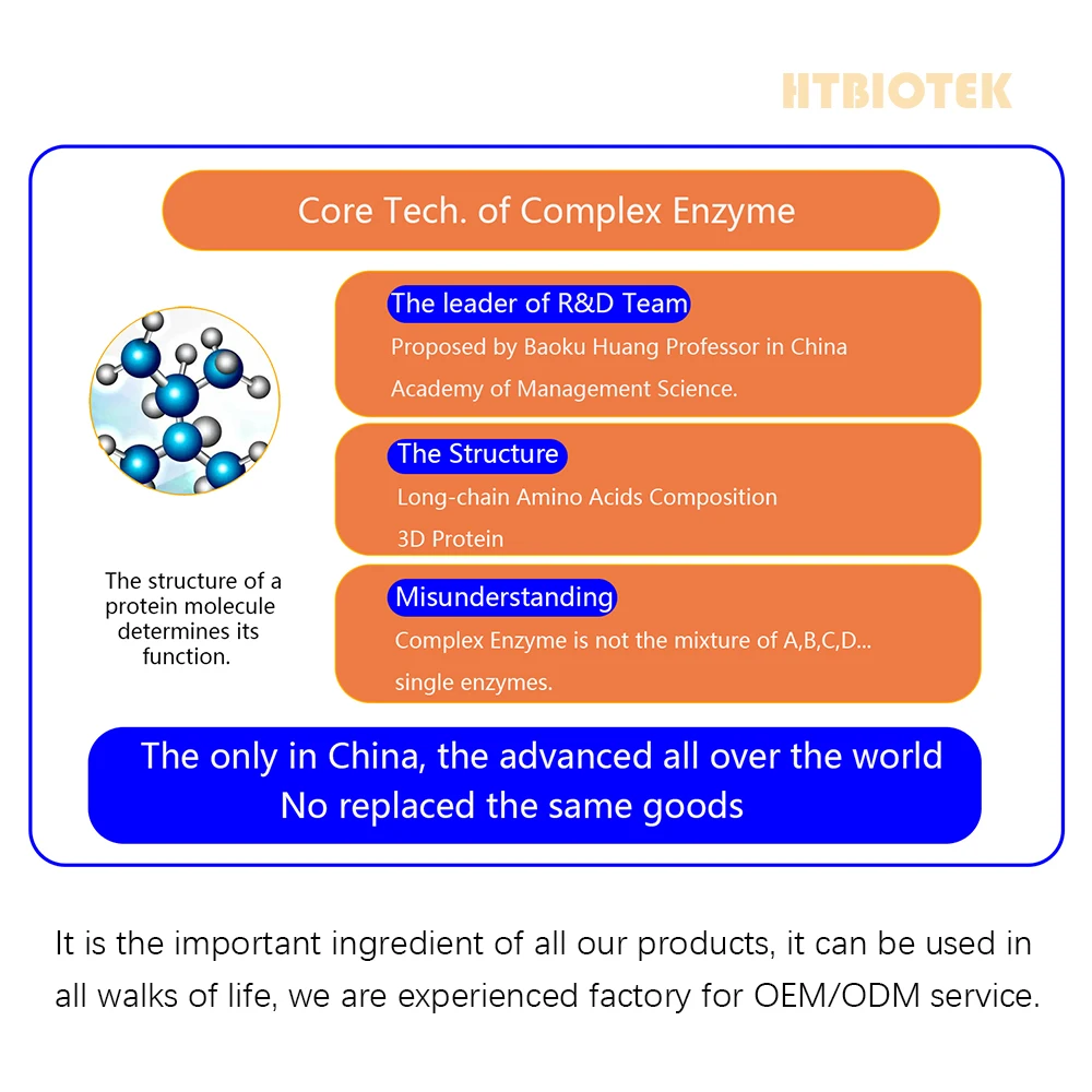 Комплексные ферменты 5L из ферментированных пробиотических добавленных фруктов бесплатный индивидуальный логотип для золотой