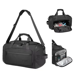 Fashionable Outdoor Travel Bag with Zipper Closure Duffle Bag for Convenient Organization Accessories Waterproof Toiletry Bag